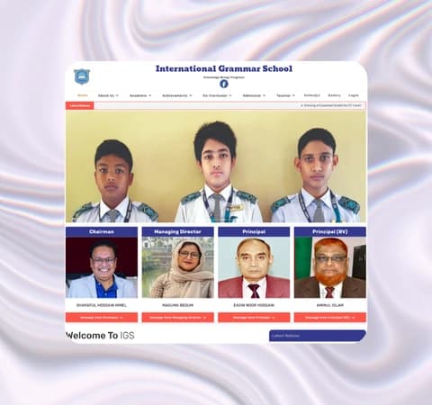 School Management System project - Infinoz
