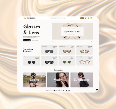 Modern eCom project - Infinoz